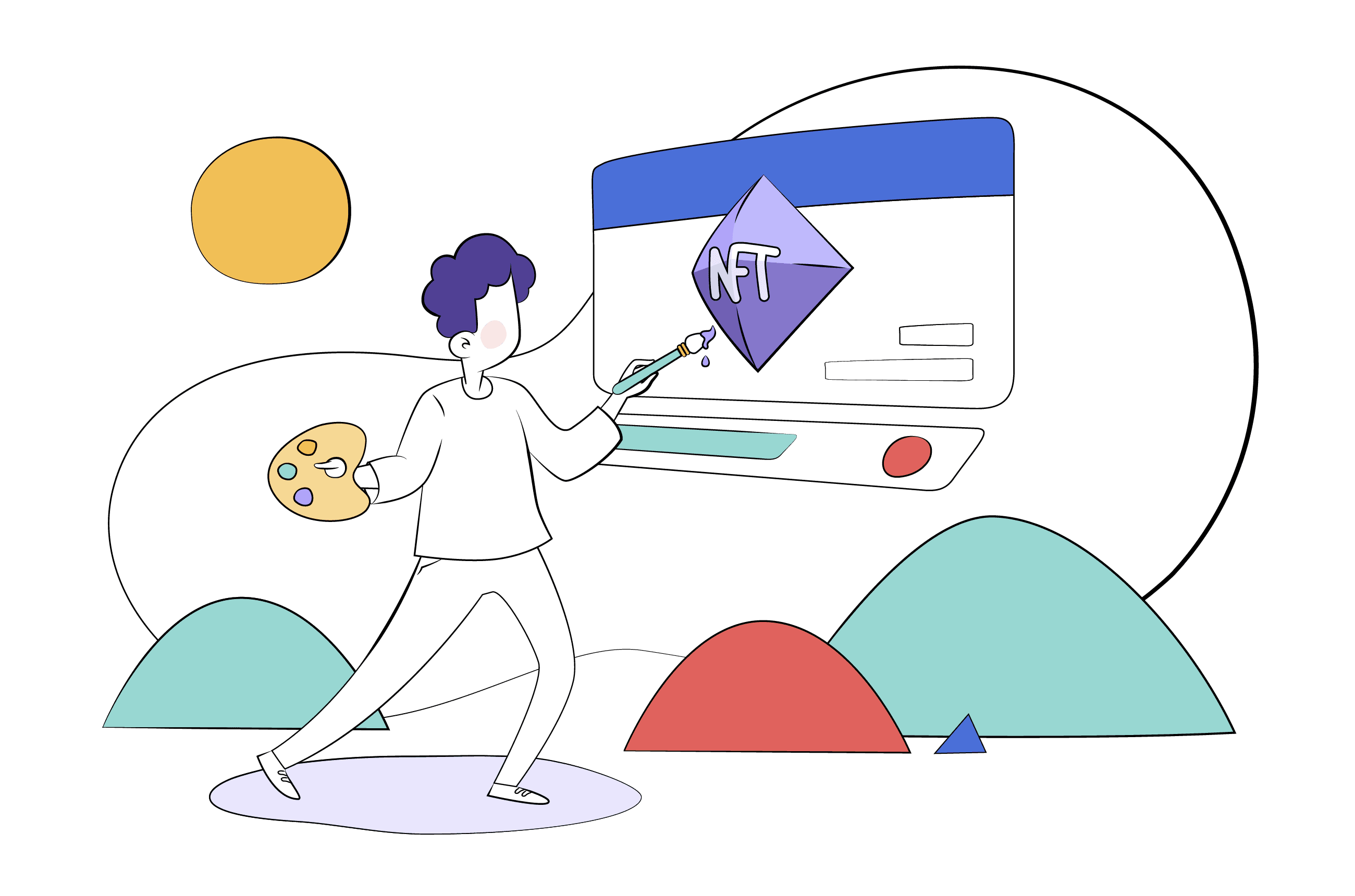 How NFTs Are Revitalizing the Creative Industry