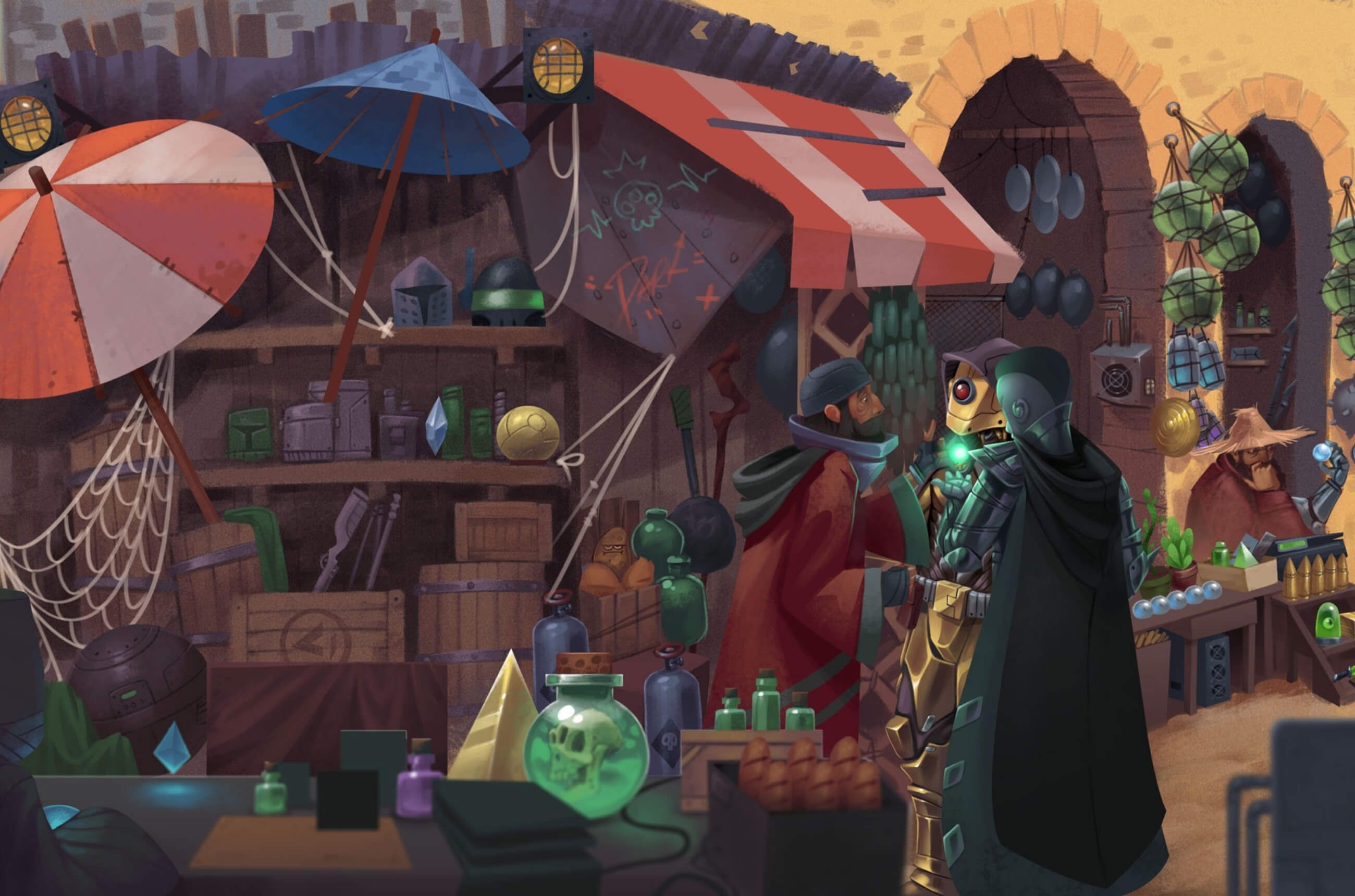 Meet the New Enjin Marketplace