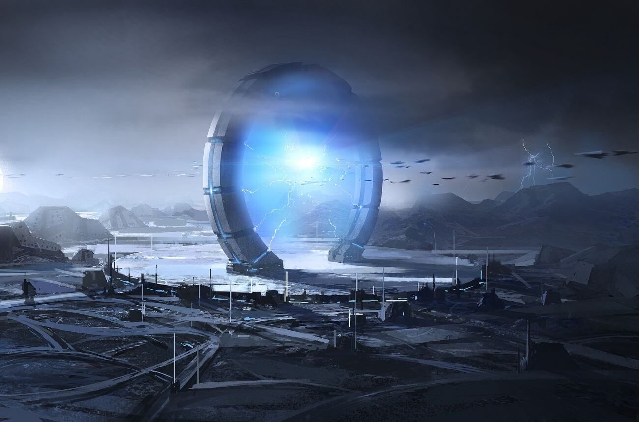 Mechanics of a Blockchain Gaming Multiverse