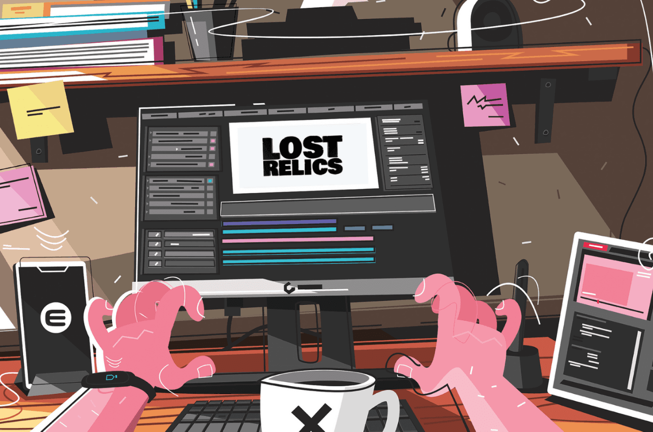 The Technology Stack Powering Lost Relics
