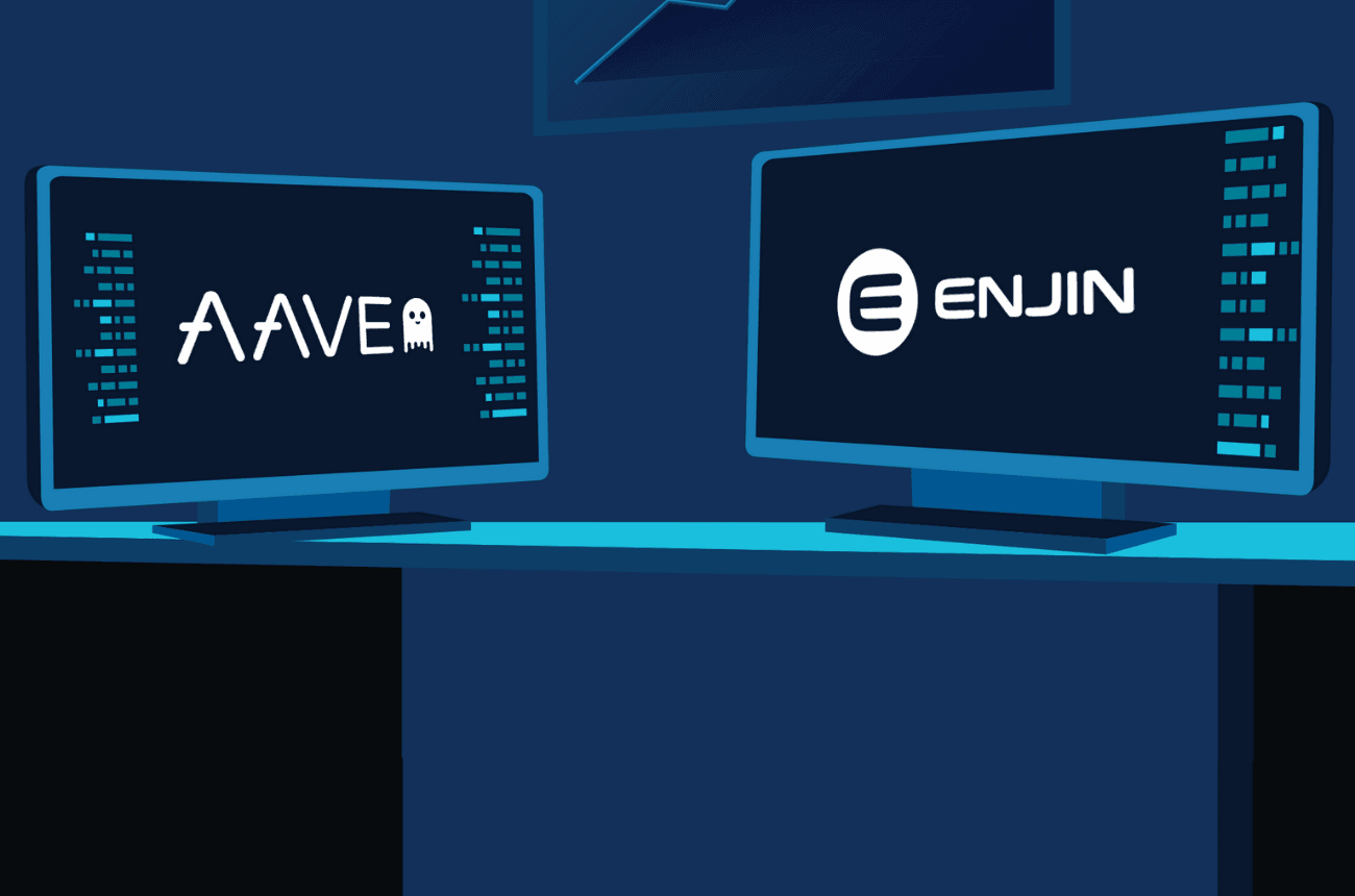 Enjin Enters DeFi with the Aave Protocol
