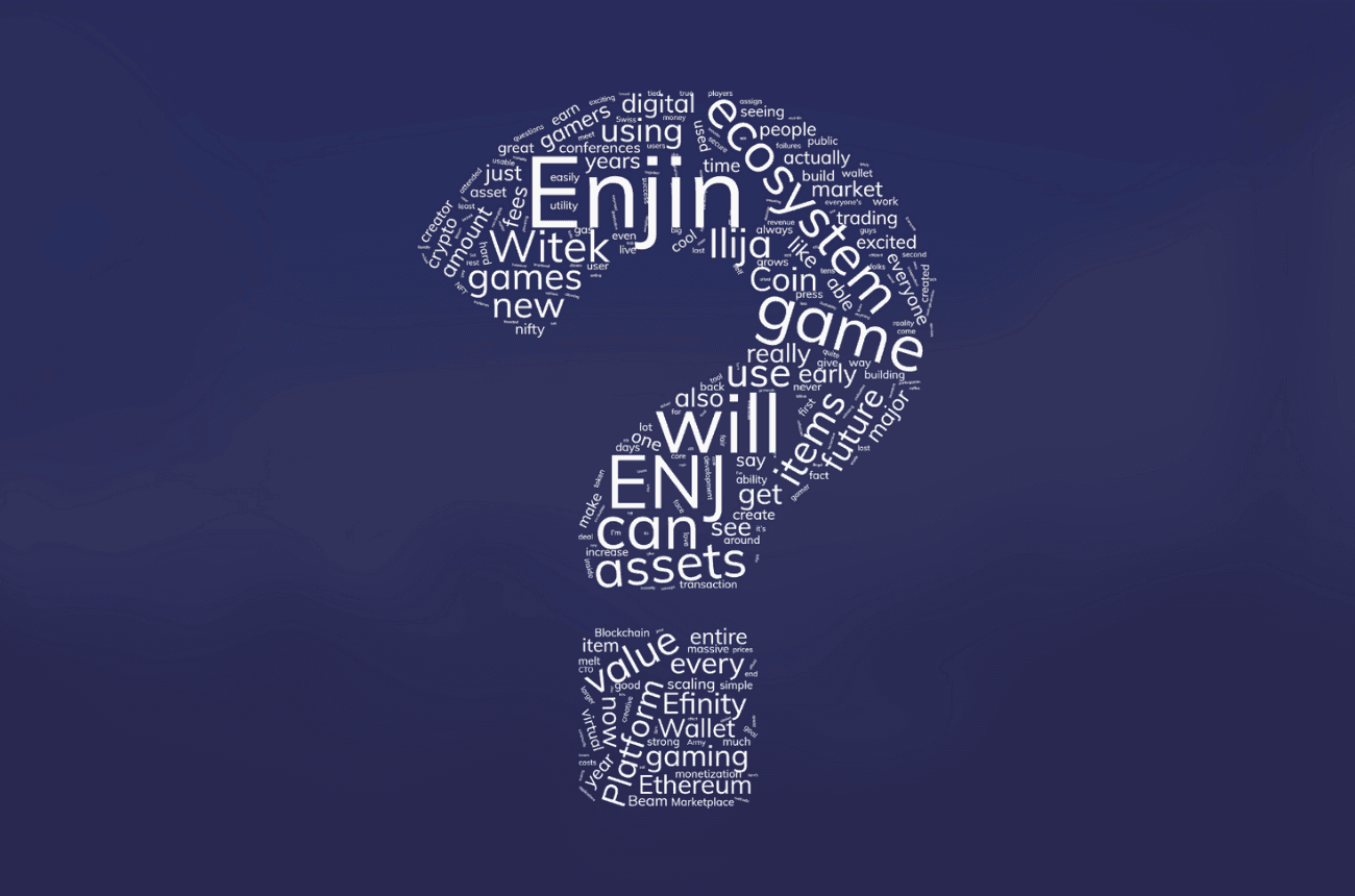 Crypto.com AMA with Enjin