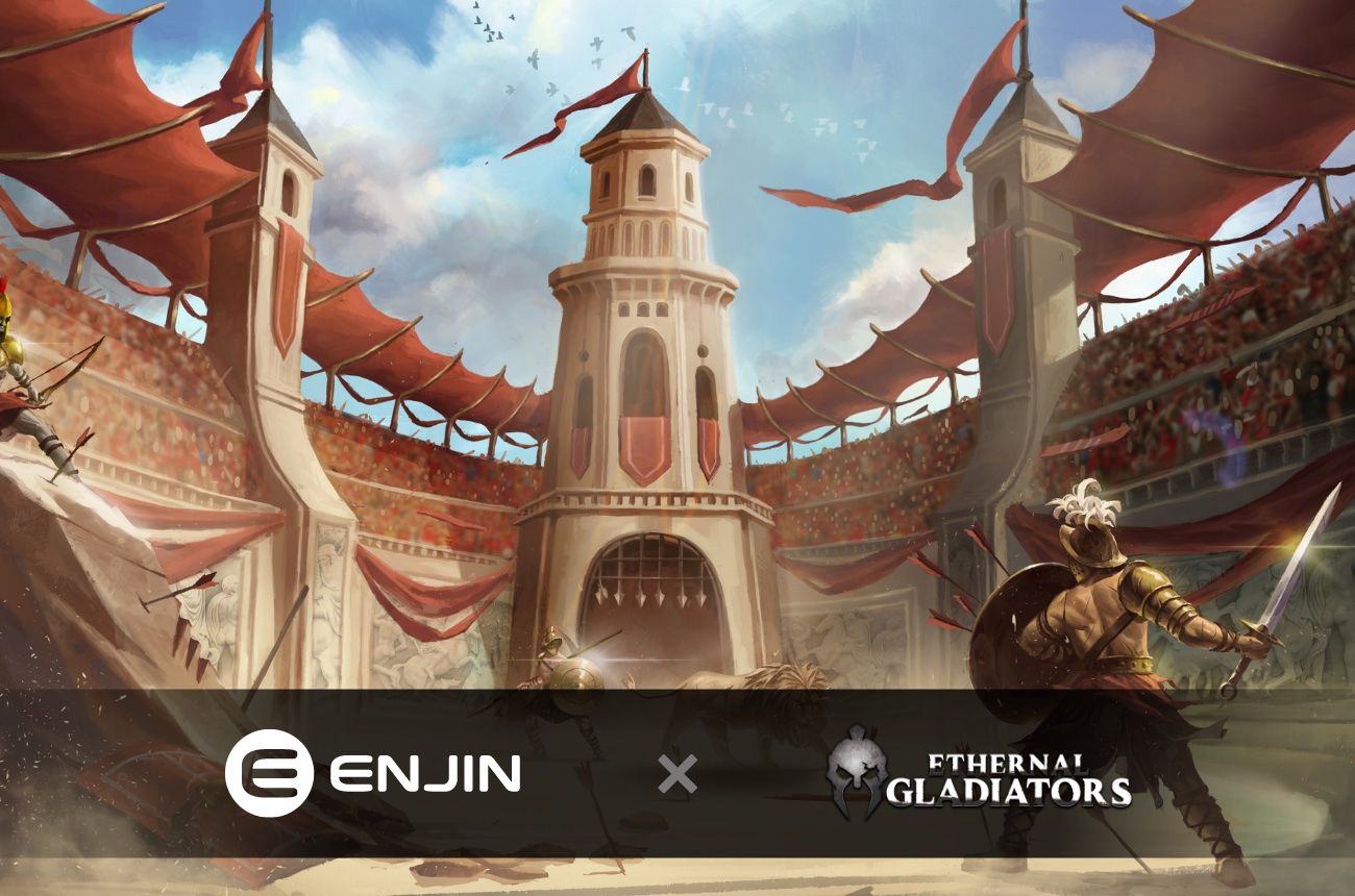 Ethernal Gladiators: Fight-to-Earn RPG Joins Enjin 