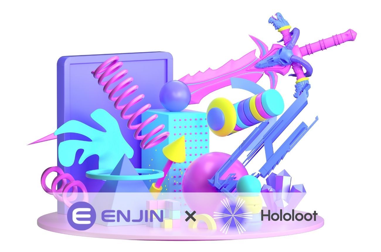Hololoot: Augmented Reality NFT Platform Joins Enjin