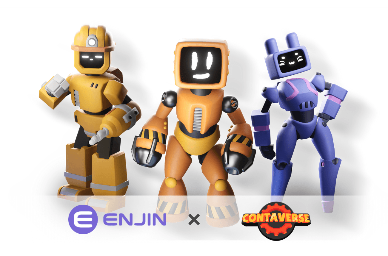Contaverse Battle: Robot Build-to-Fight Game Joins Enjin