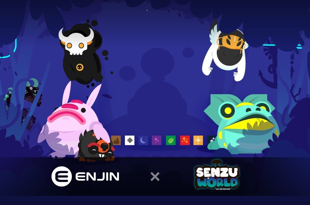 Senzu World: Interactive Plant-A-Tree Game Joins Enjin