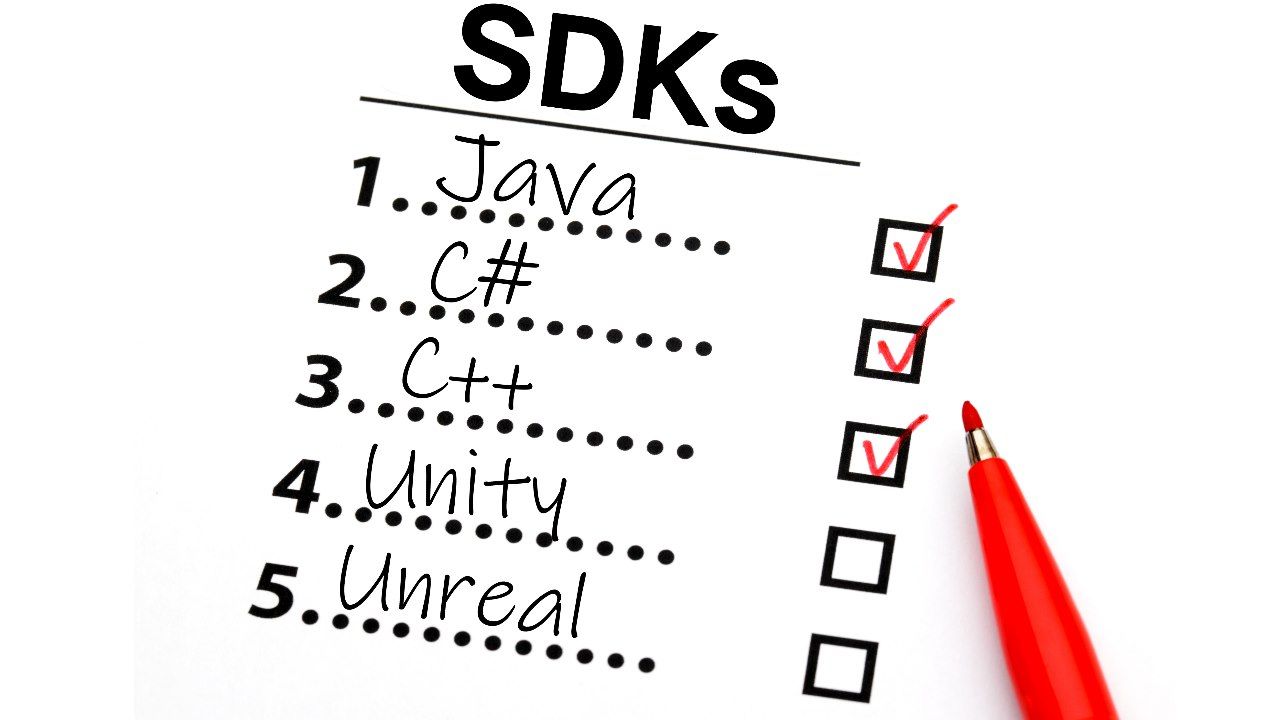 Unity and Unreal SDKs Are on the Way!