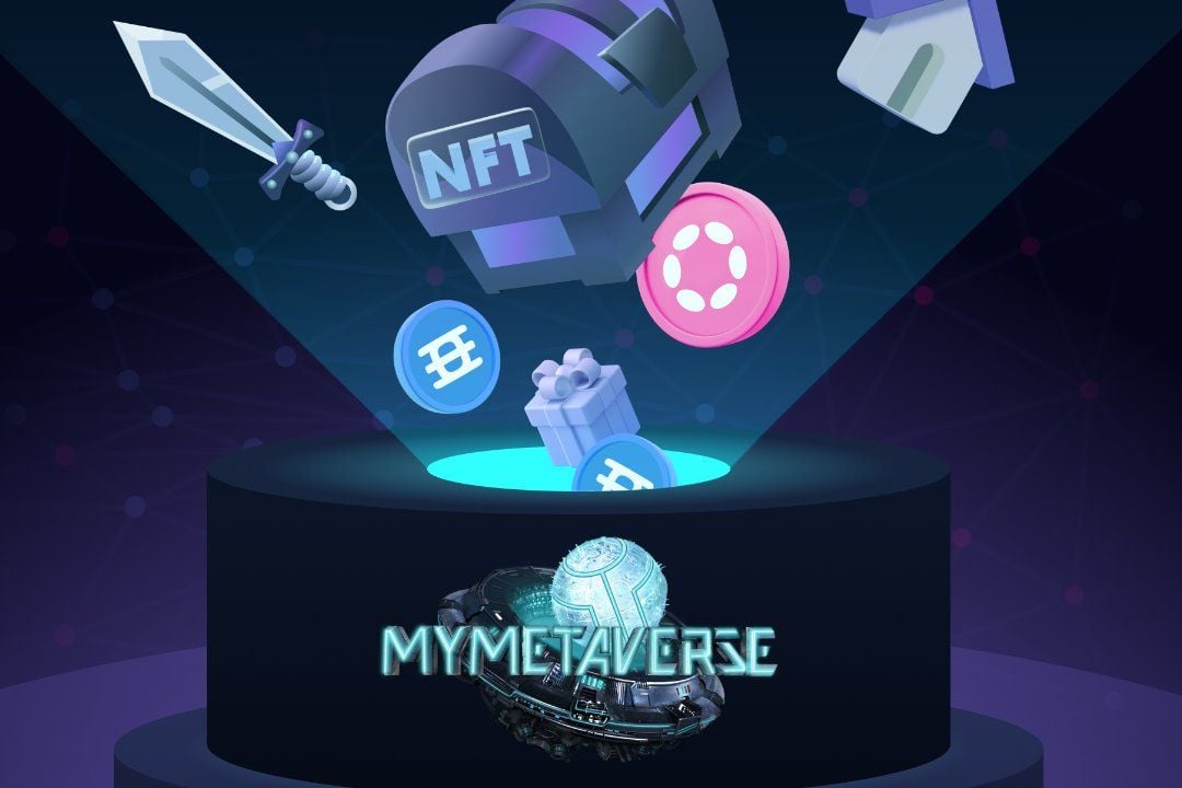 NFT Gaming is LIVE on Efinity With MyMetaverse’s Suite of Games