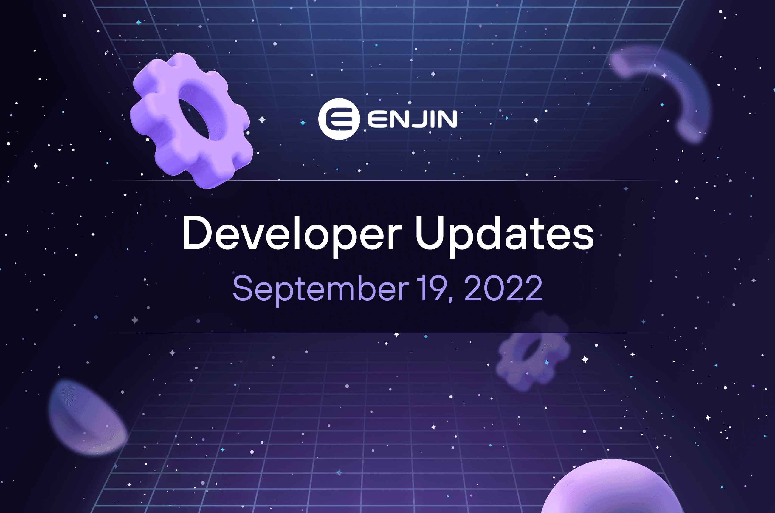 Enjin Development Update (19/09/22)