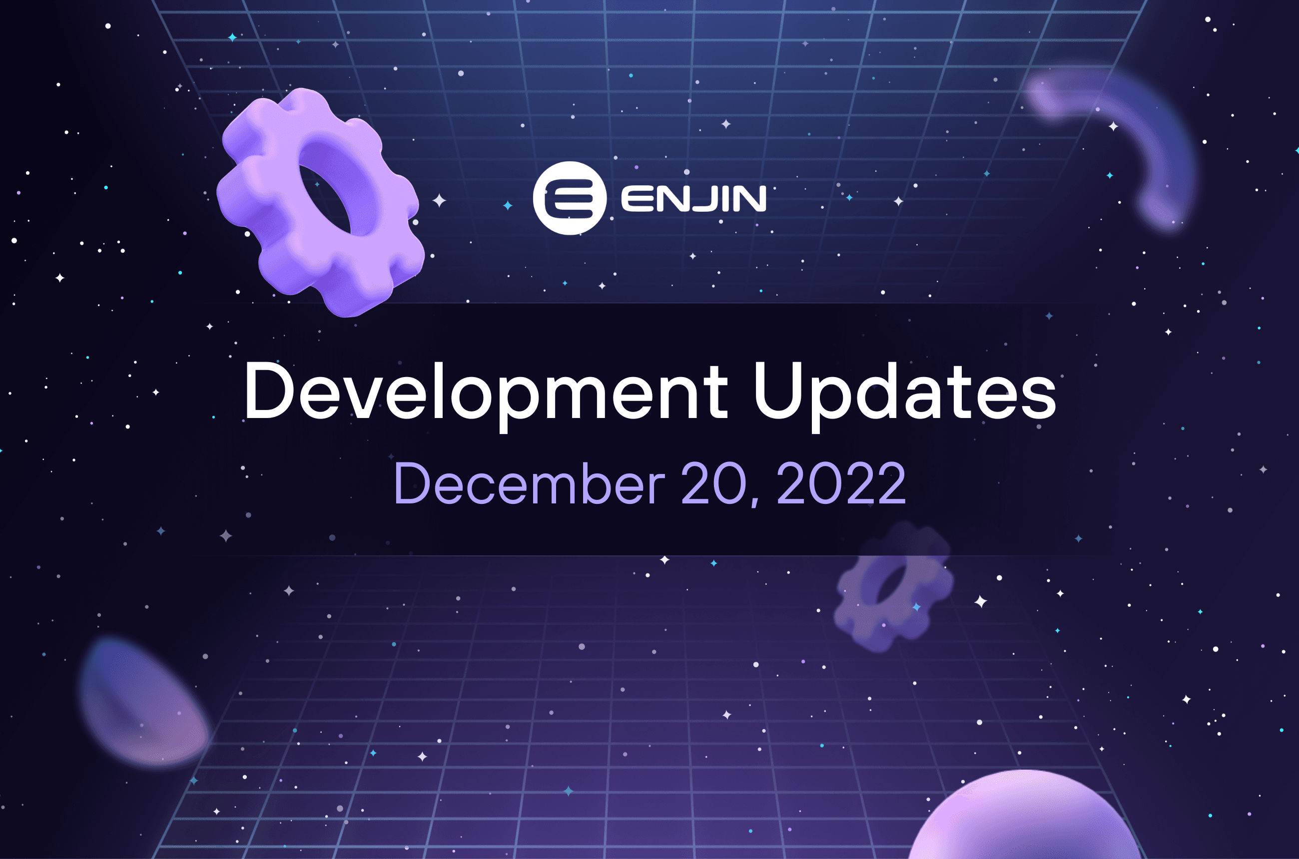 Enjin Development Update (20/12/22)