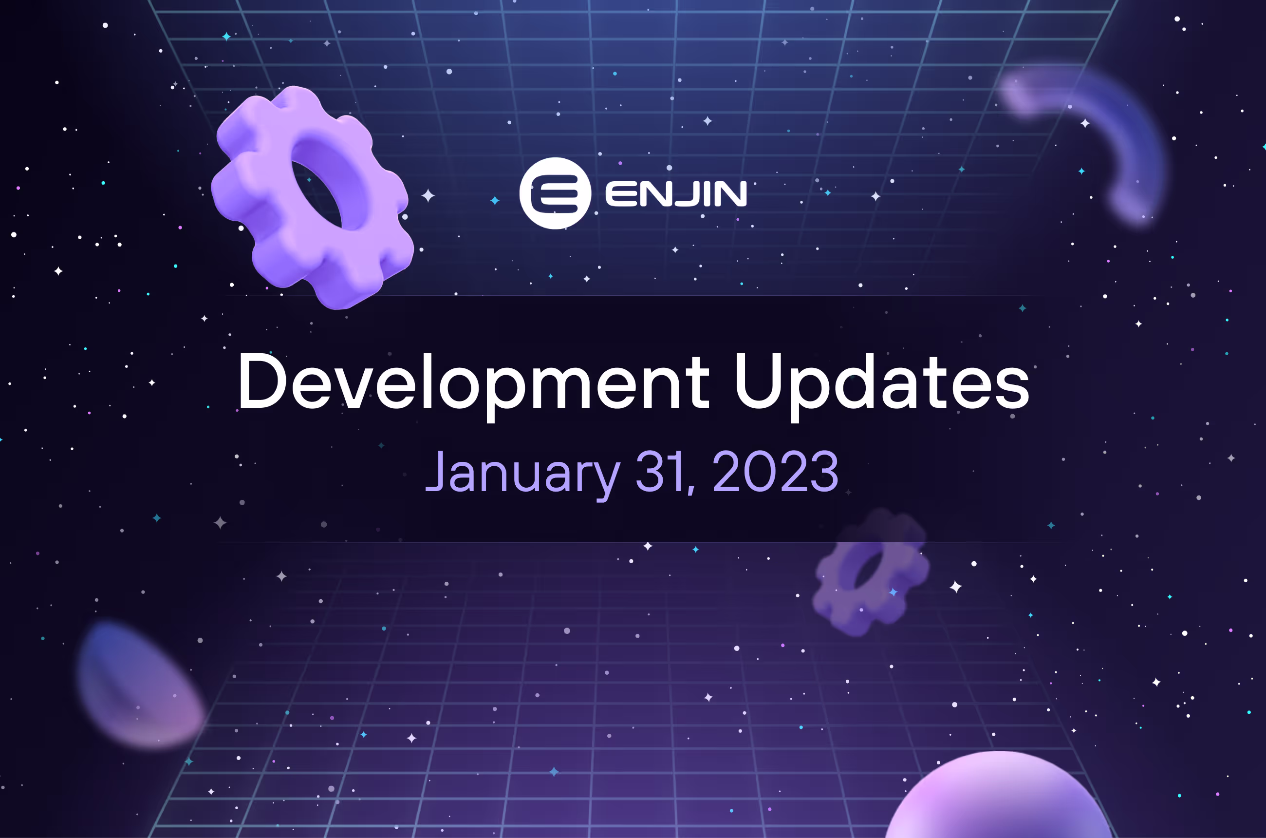 Enjin Development Update (31/01/23)