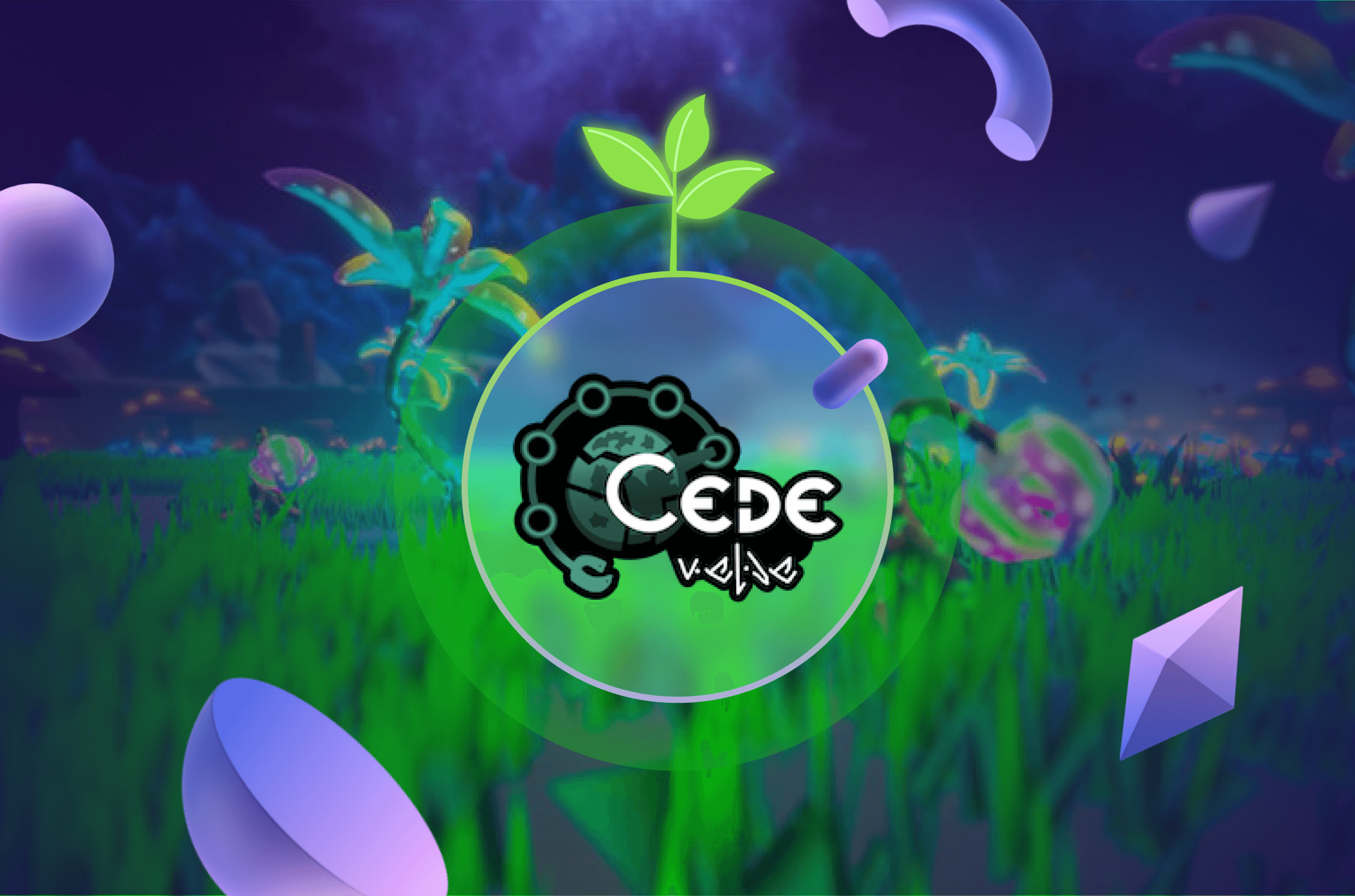 Cede: Building a Greener Metaverse through Combat Farming