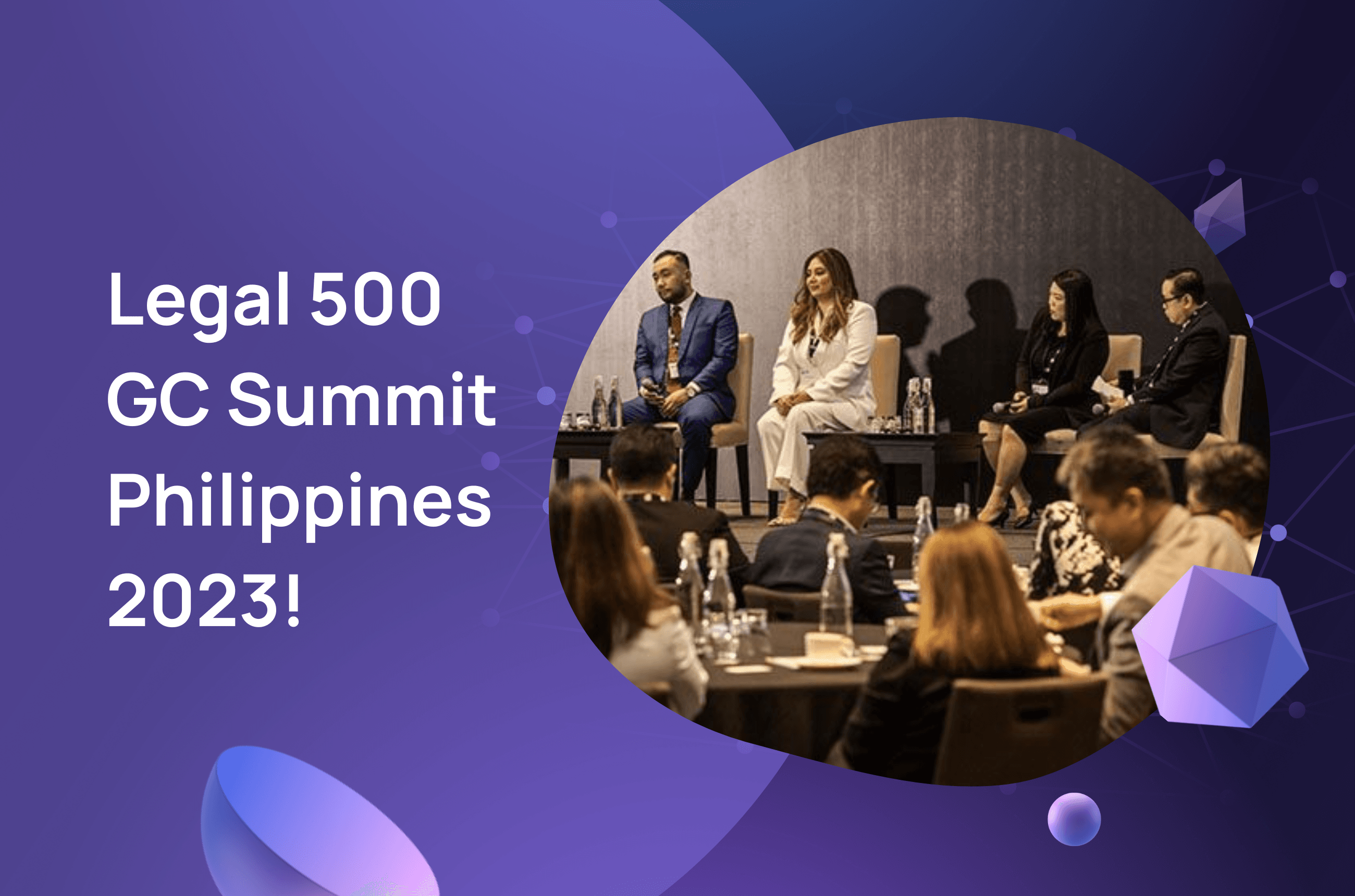 Enjin attends GC Summit Philippines 2023! 
