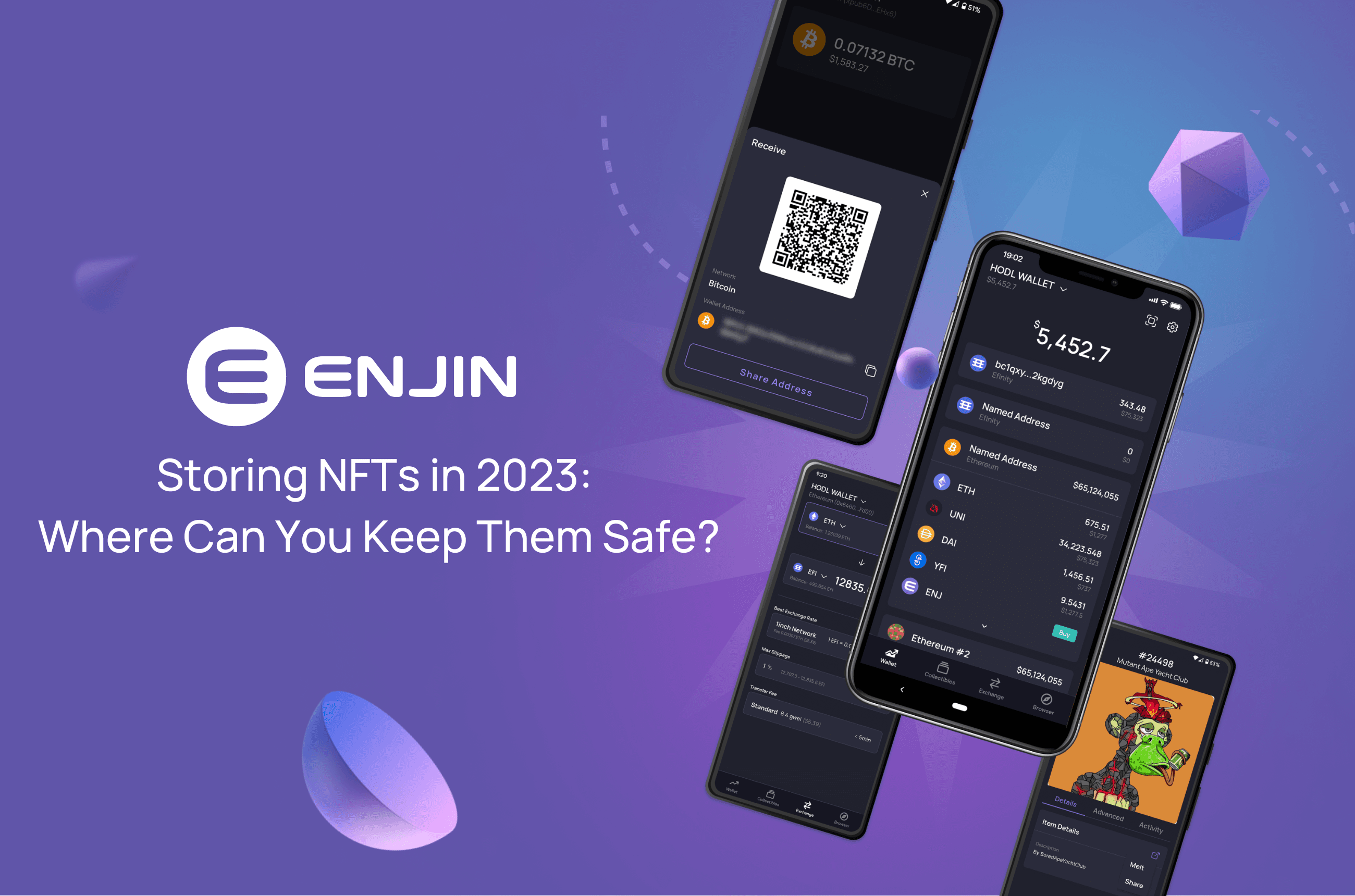 Storing NFTs in 2023: Where Can You Keep Them Safe?