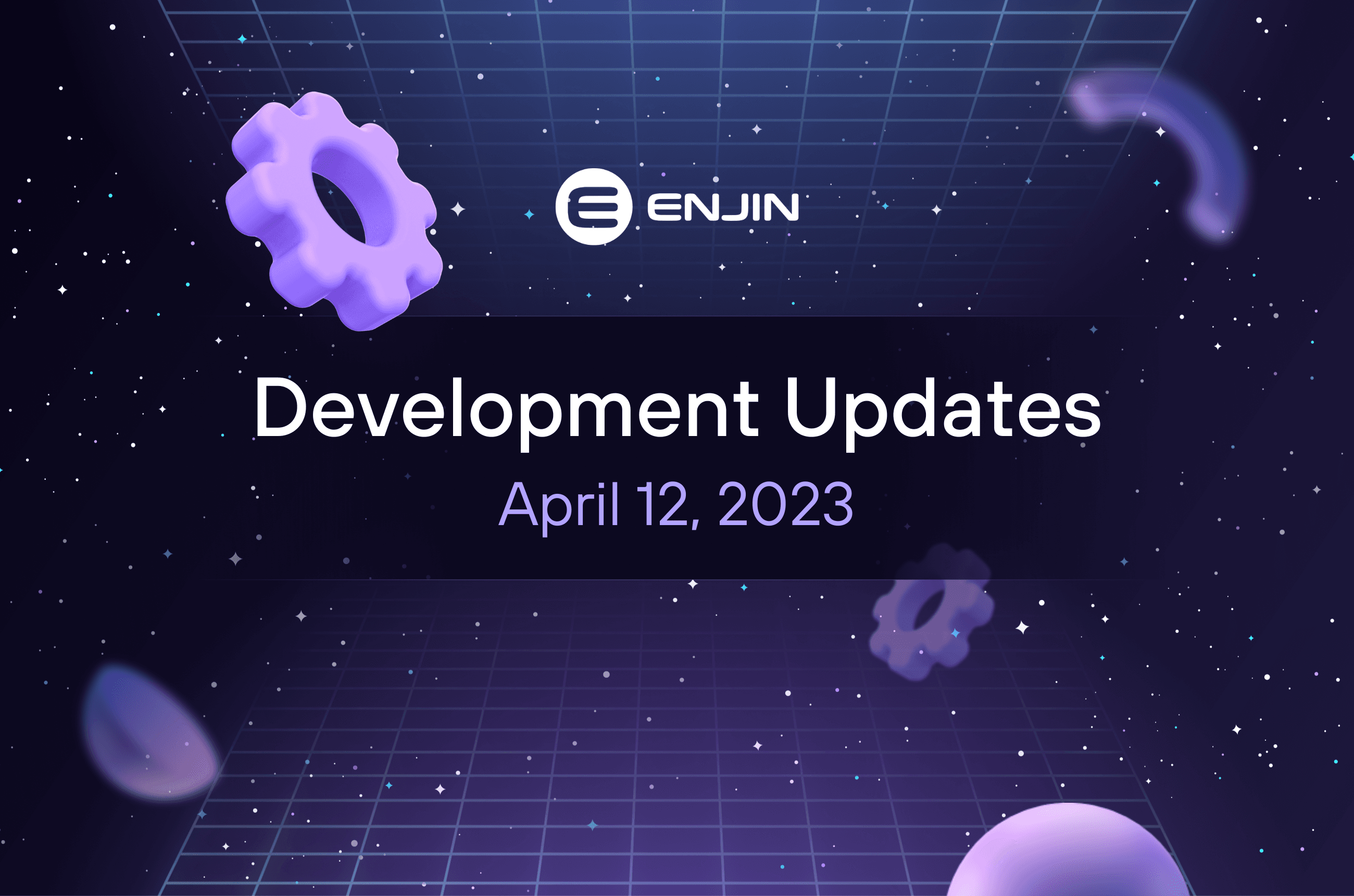 Enjin Development Update (12/04/23)
