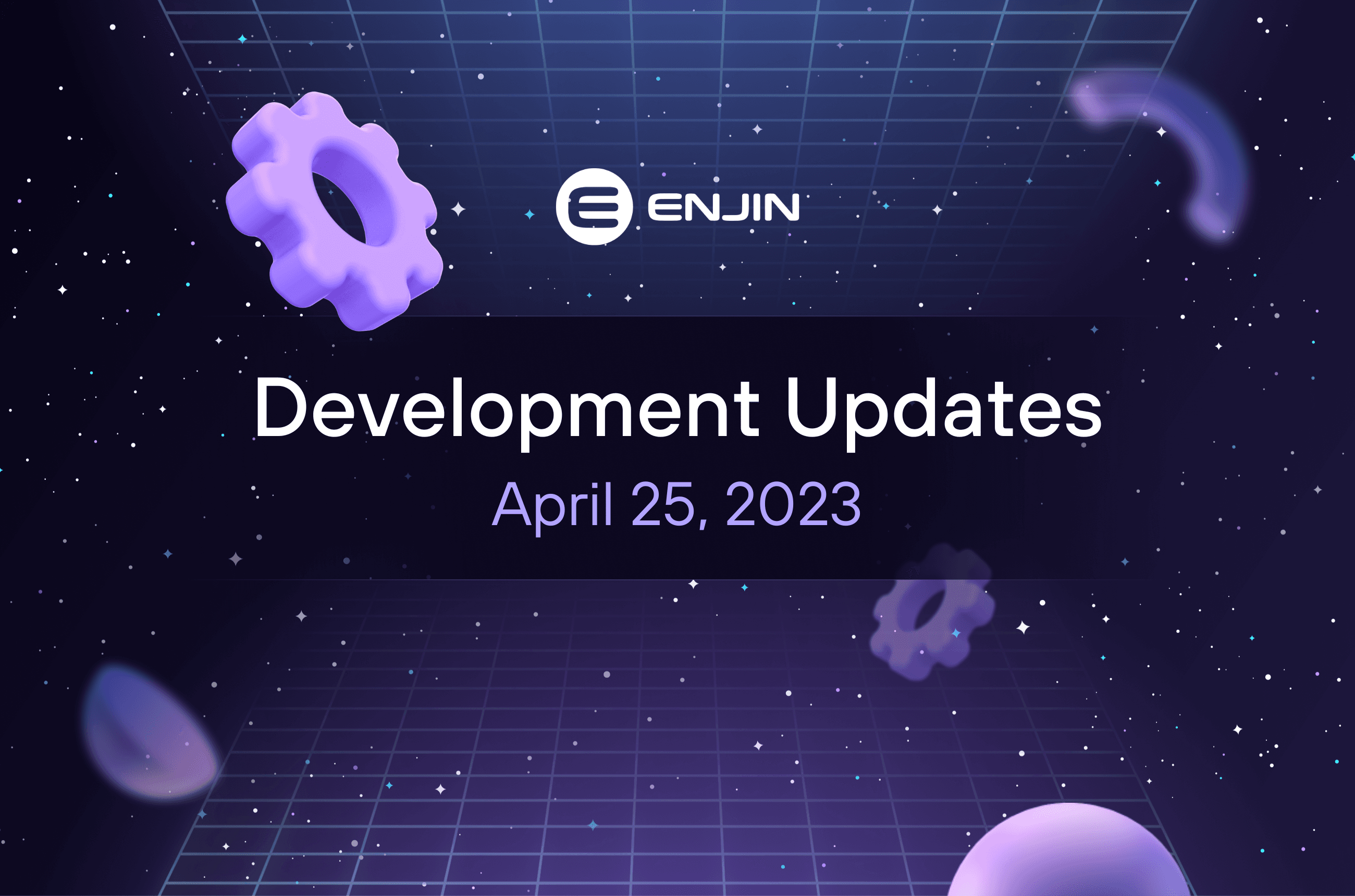 Enjin Development Update! (25/04/23)
