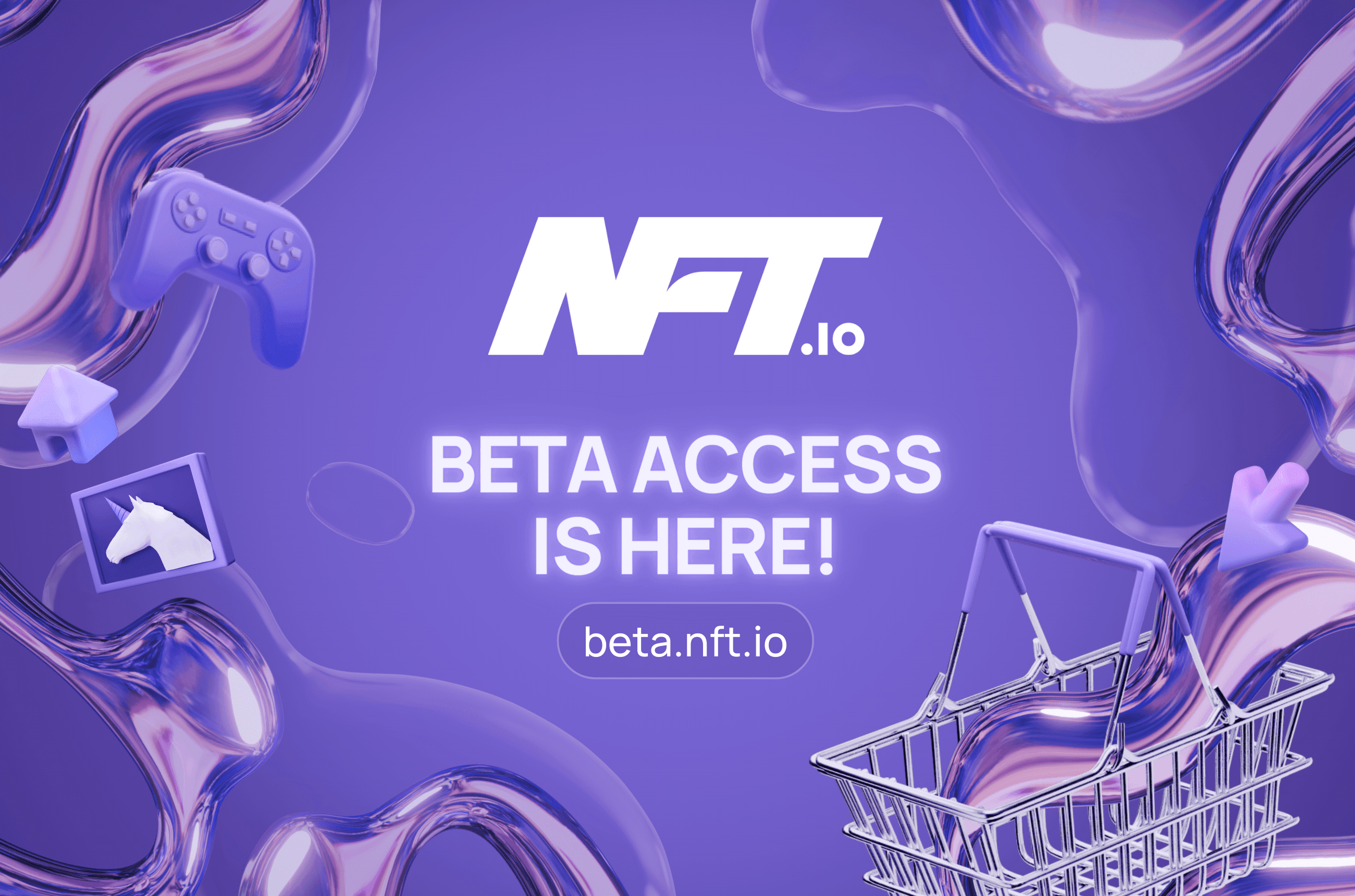 NFT.io Beta Release is here!