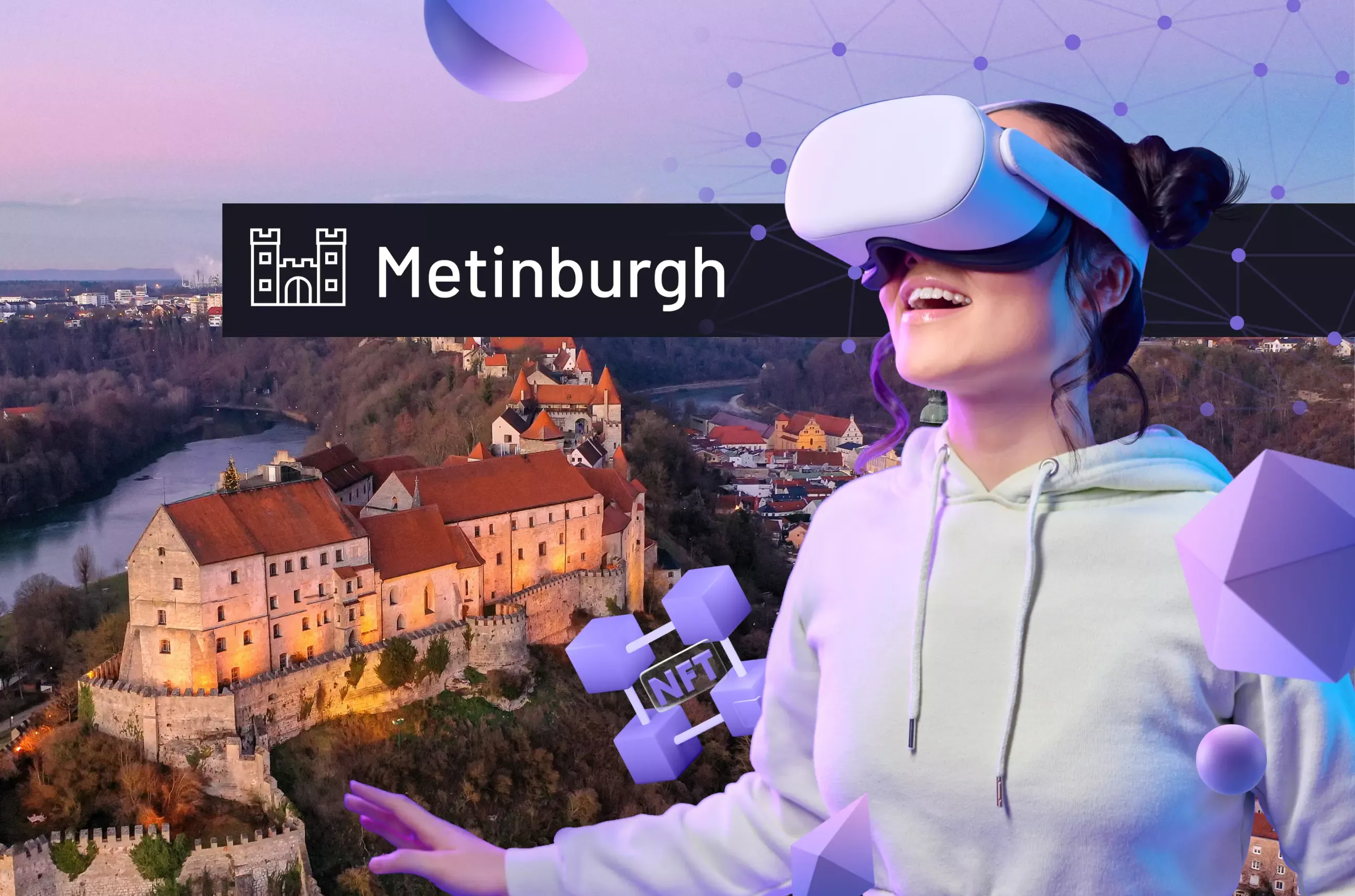 Introducing: Metinburgh - A New Dimension in Virtual Reality Tourism