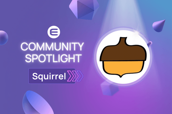 Community Spotlight: The Squirrel’s guide to launching an NFT comic on Enjin