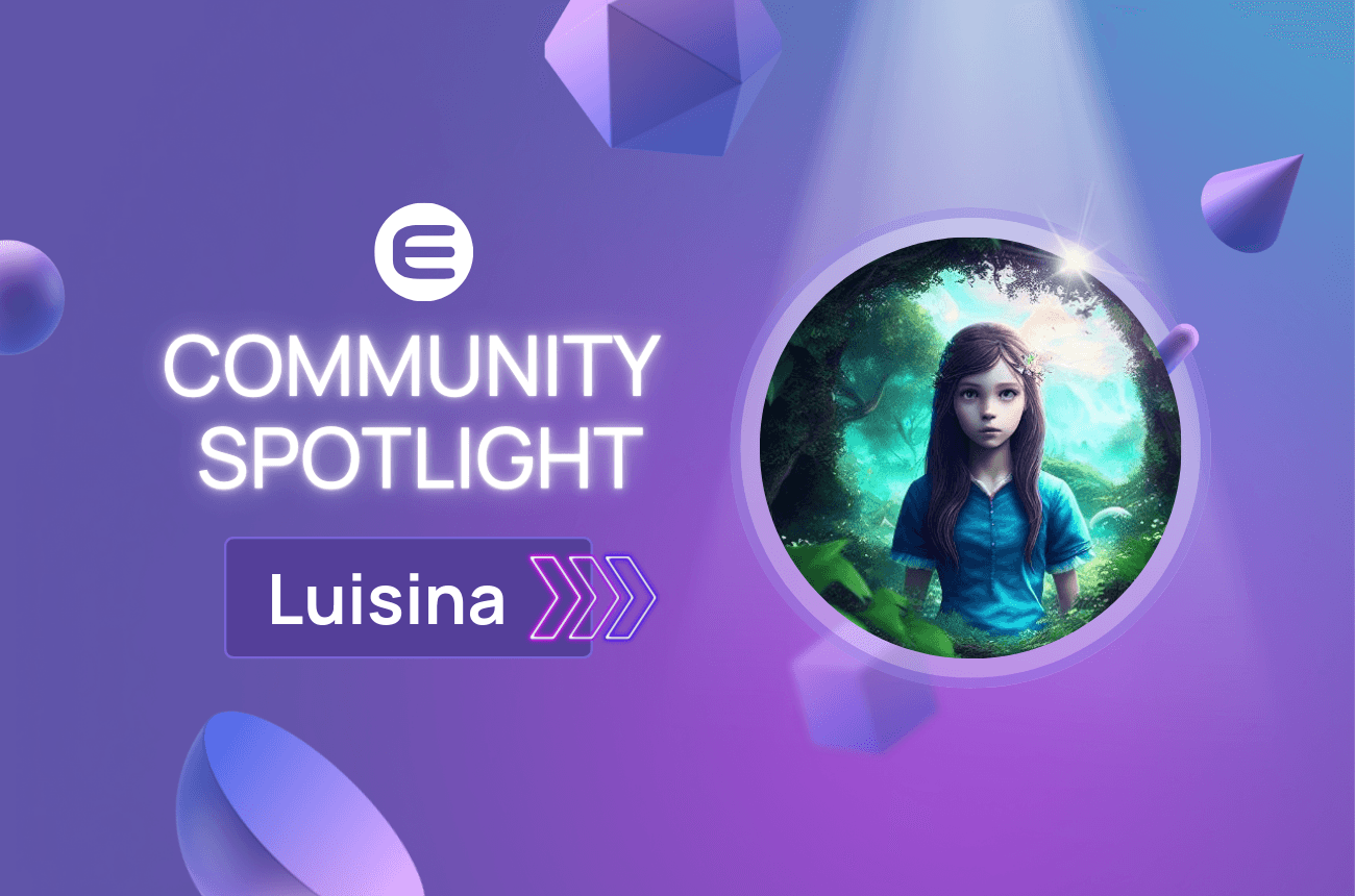 Community Spotlight: 11-year old Luisina paves her own path on Enjin