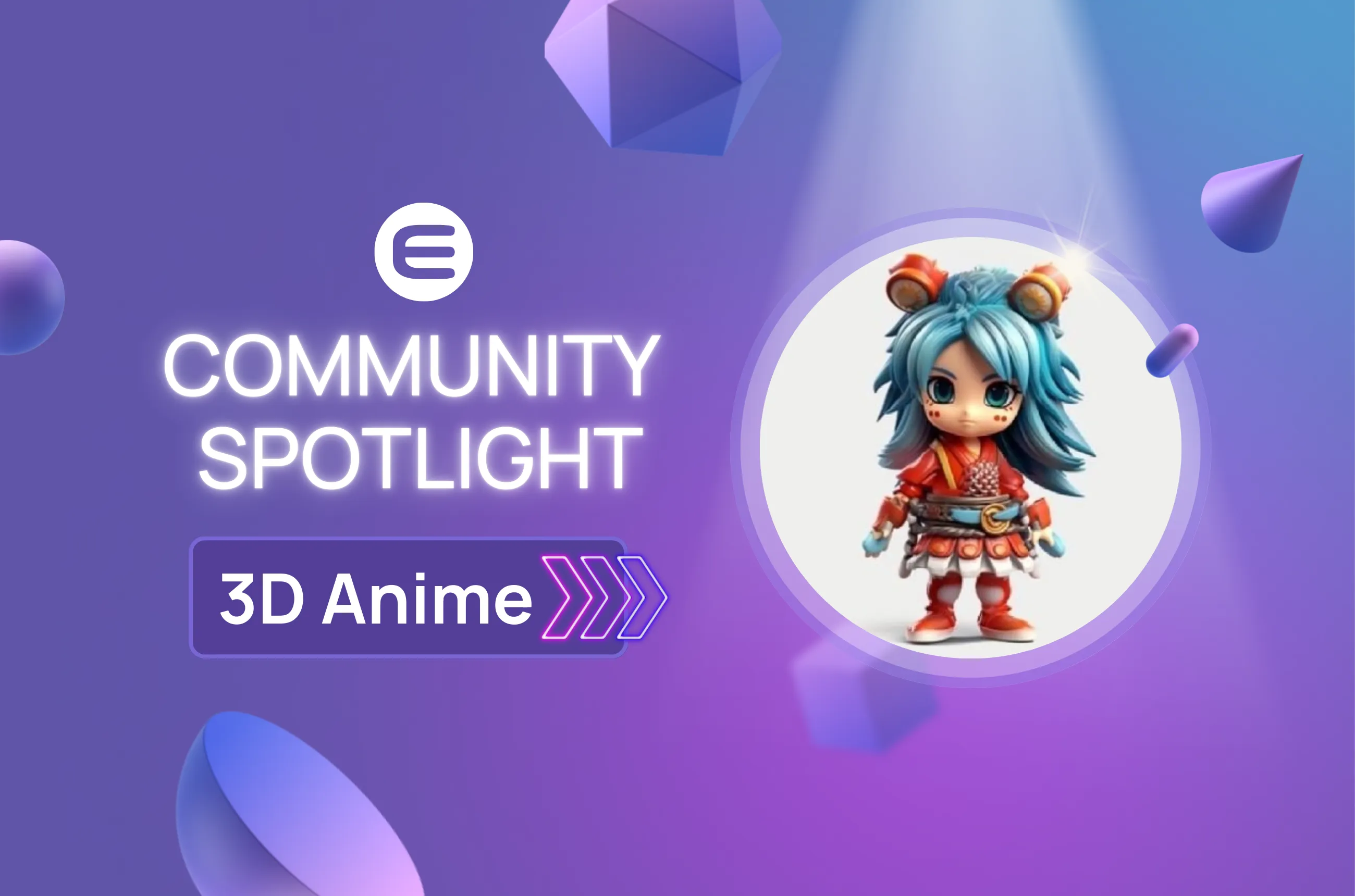 Community Spotlight: "Latecomer” distributes 3D Anime NFTs with Beam