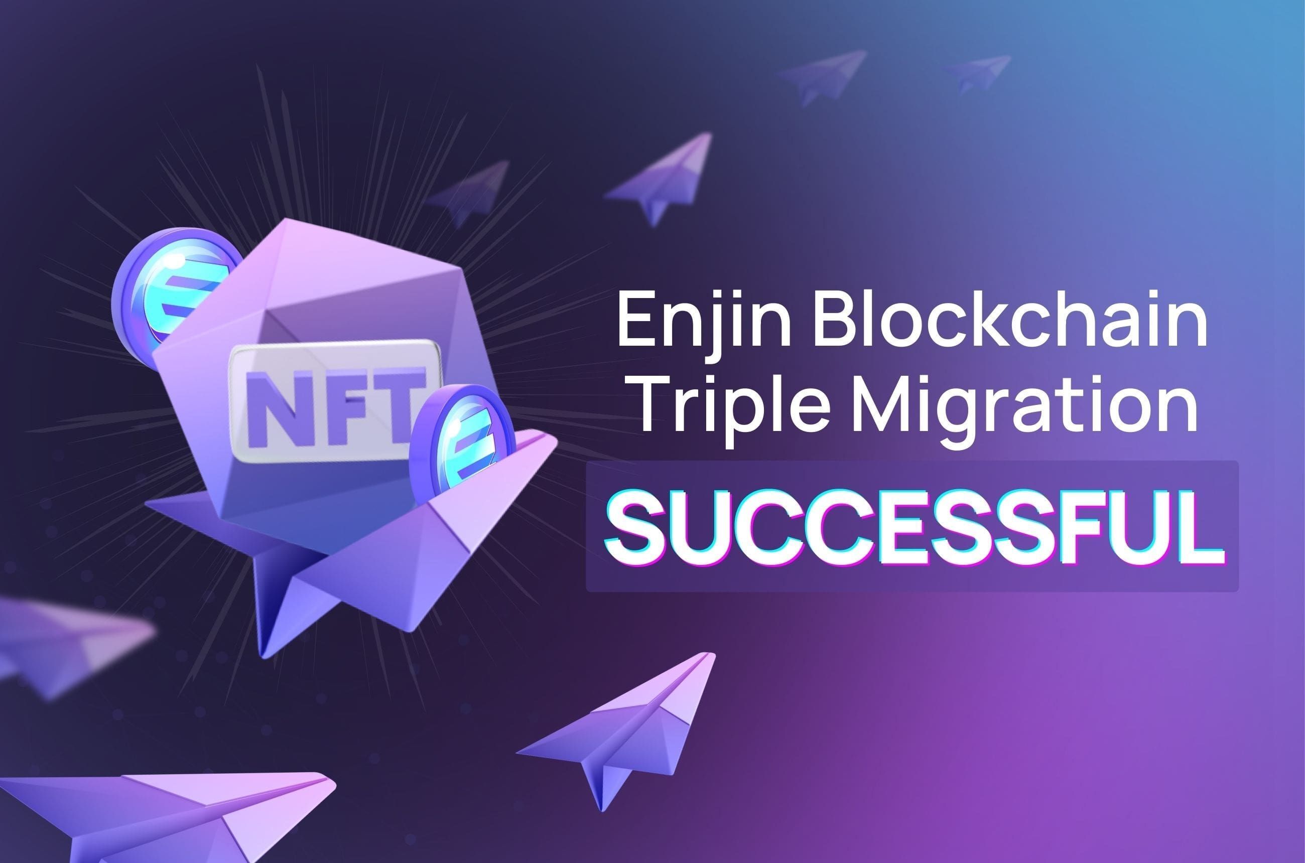 Enjin Blockchain “Triple Migration” Successful; 51% Complete in First 60 Days