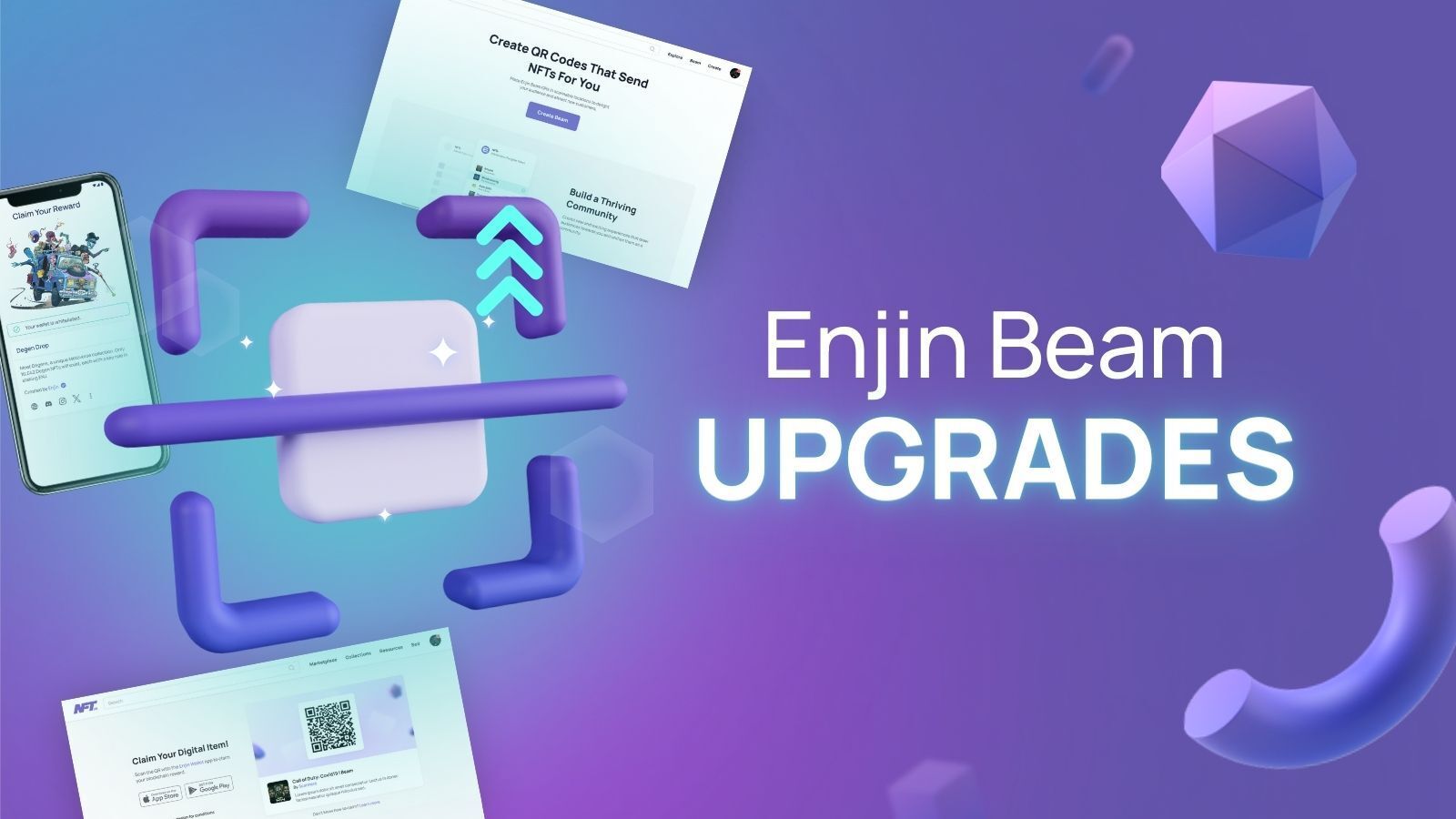 Enjin Beam Upgrades: New Whitelist & Token Gating Features