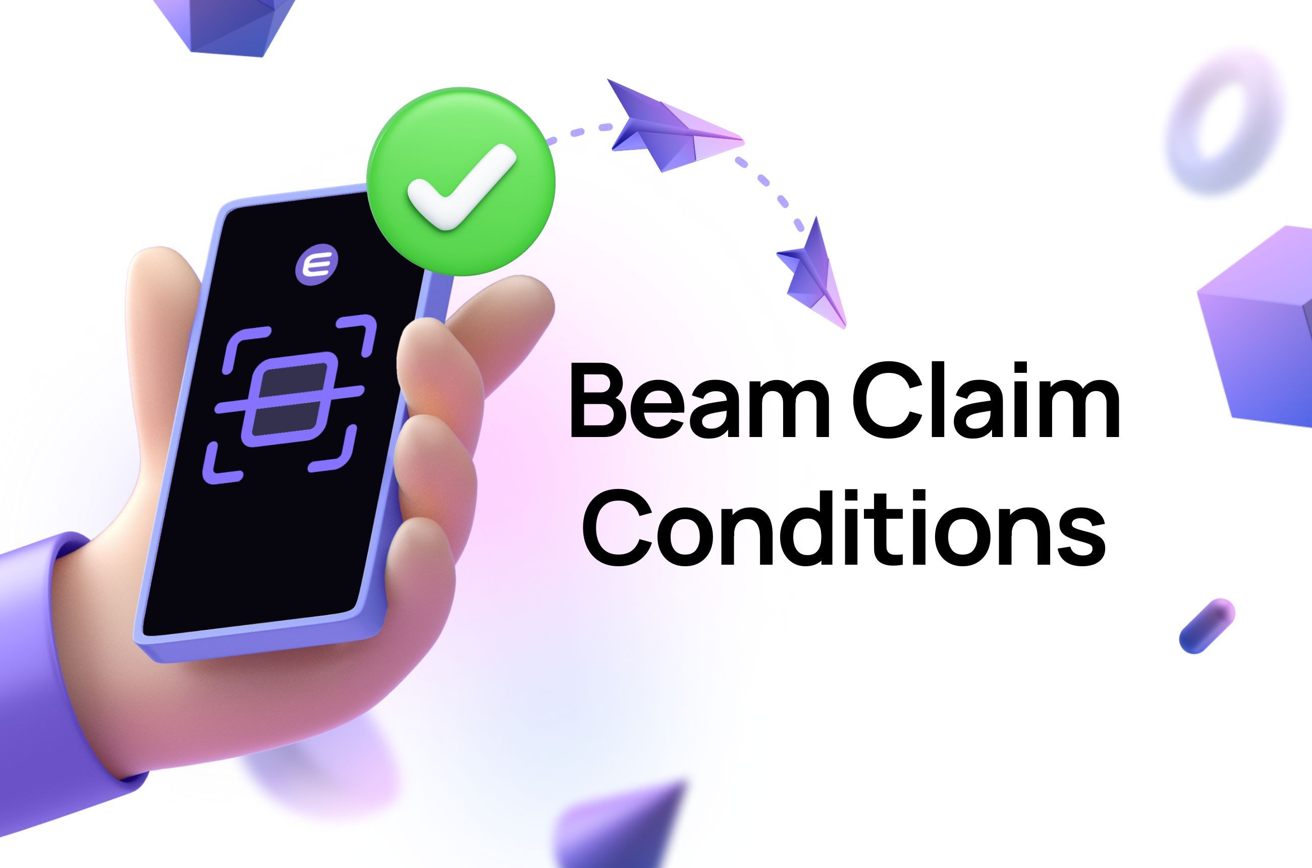 Claim Conditions Open the Floodgates for Innovative Beam Use Cases