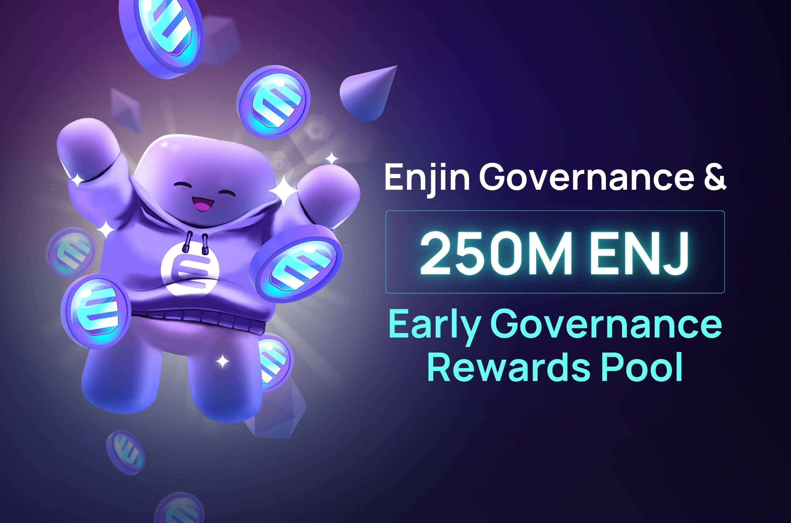 Enjin Governance and 250M ENJ Early Governance Rewards Pool
