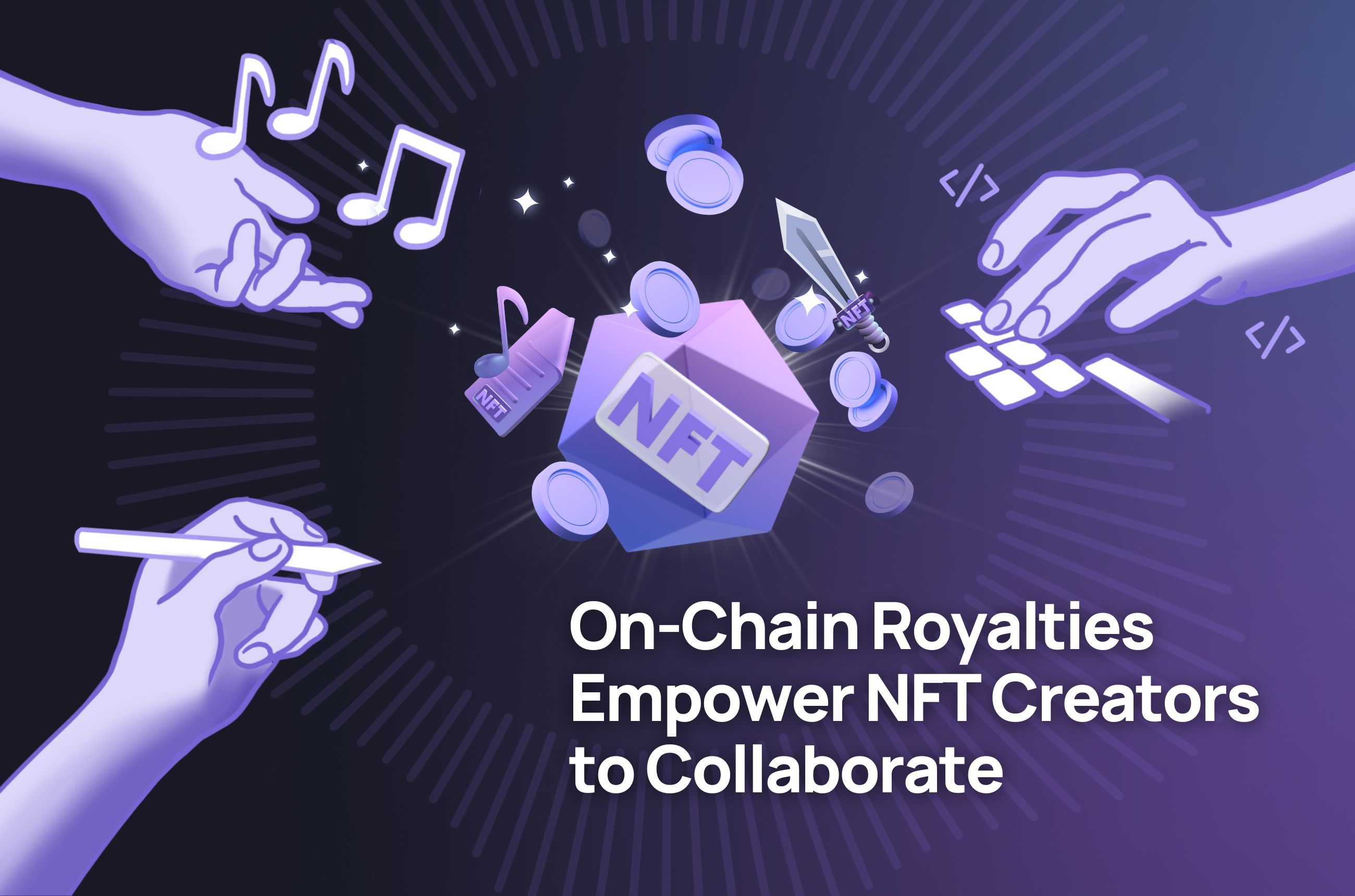On-Chain Royalties Empower NFT Creators to Collaborate