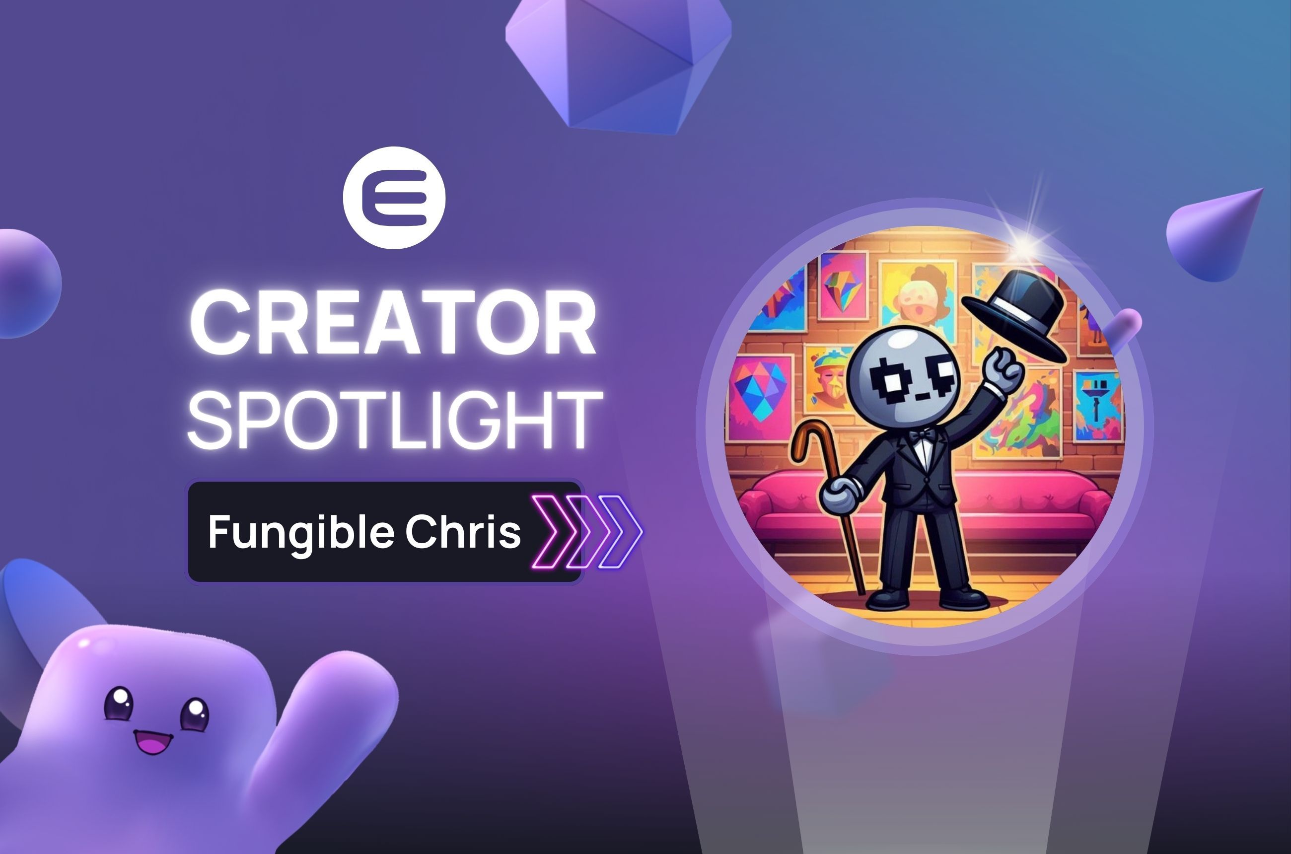 Creator Spotlight: Fungible Chris Builds Enjin NFT Tooling