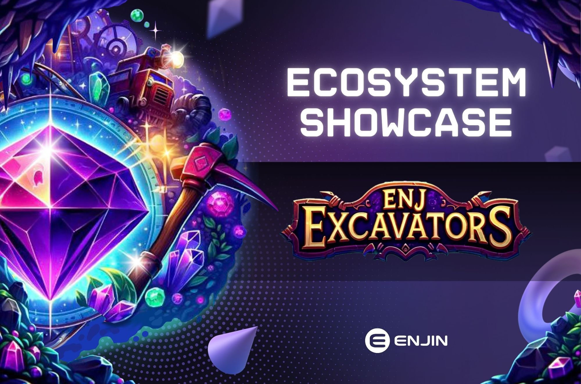 Kepithor Studios comes home to the Enjin ecosystem with the launch of ENJ Excavators.