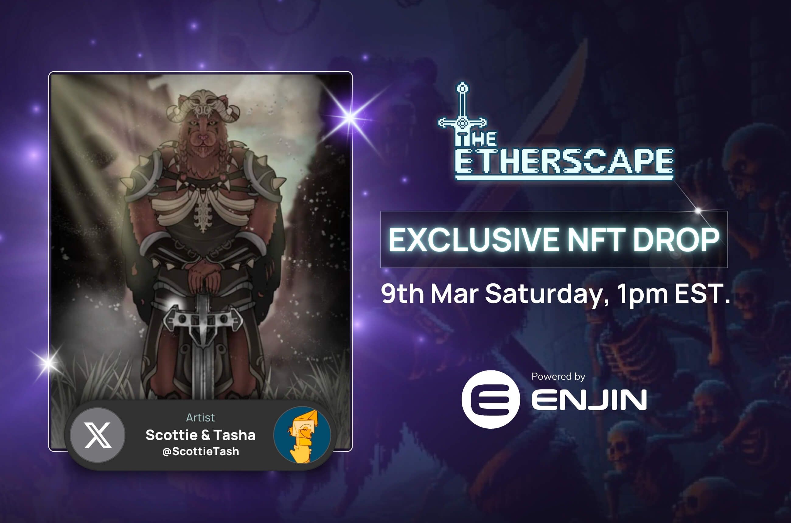 Introducing Exclusive NFT.io Drops: Ft. The Etherscape and Bad Bears
