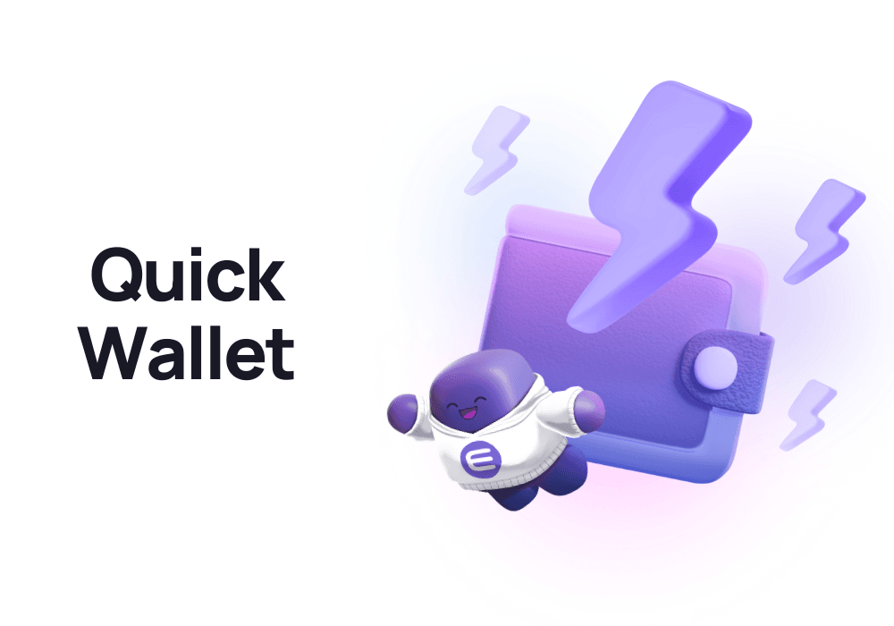 Announcing Quick Wallet: Claim Enjin NFTs Anytime, Anywhere