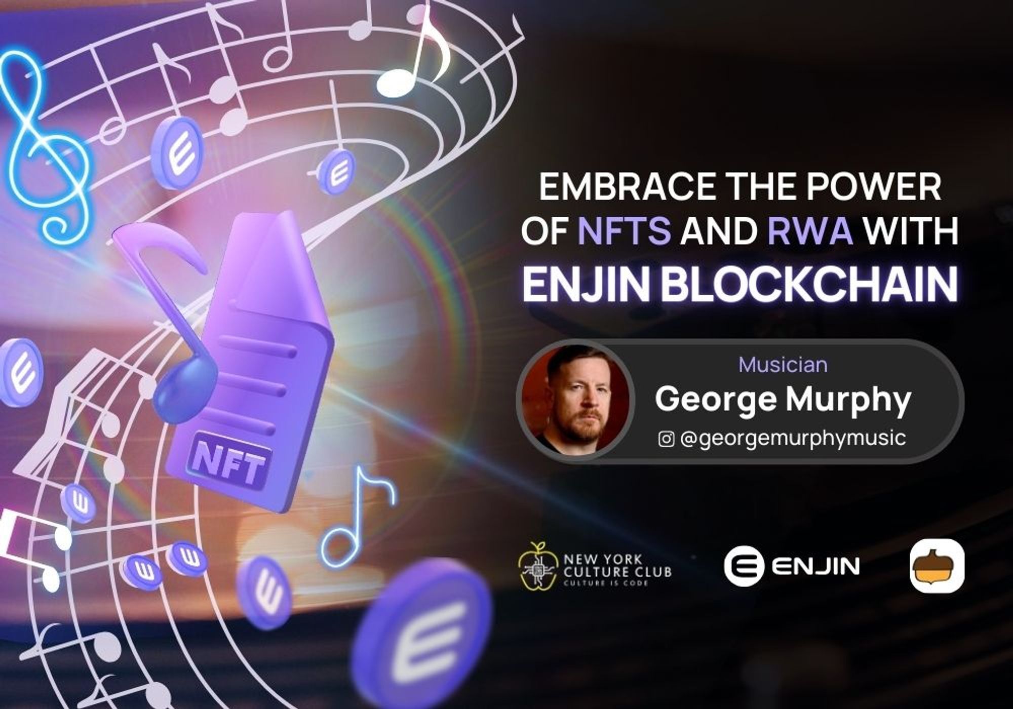 Enjin scales RWAs and NFTs to millions of artists with tokenized vinyl records