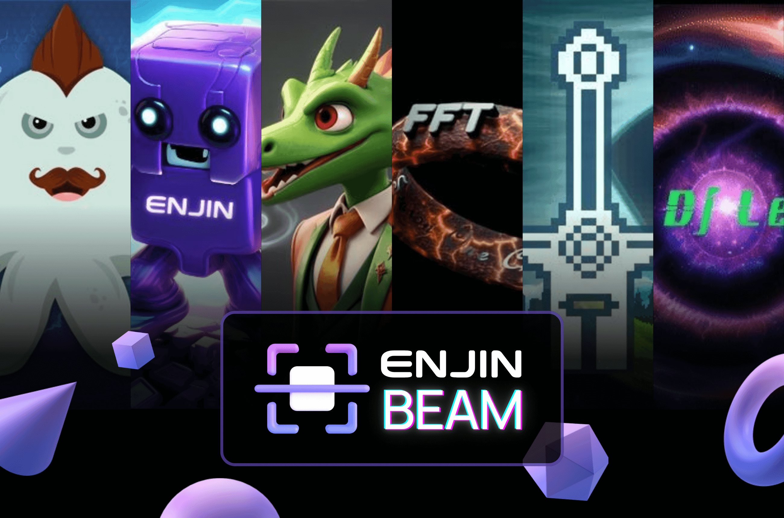 Power Your Creativity with Enjin Beam