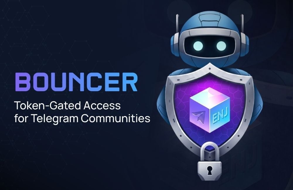 Bouncer: Token-Gated Access for Telegram Communities