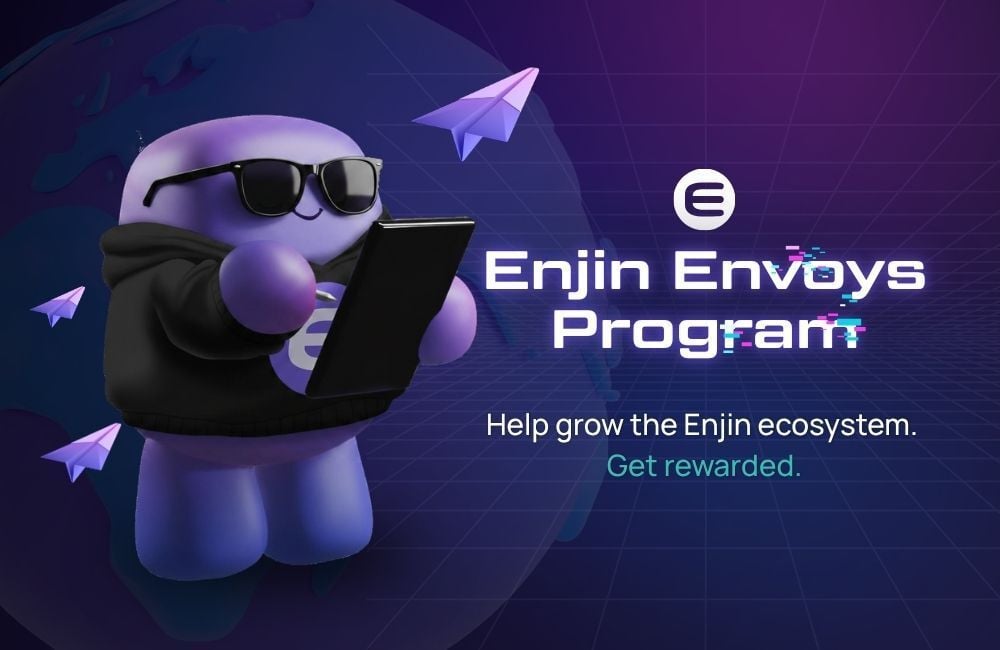 The Envoys Program: Recognition and Rewards for Enjin Creators