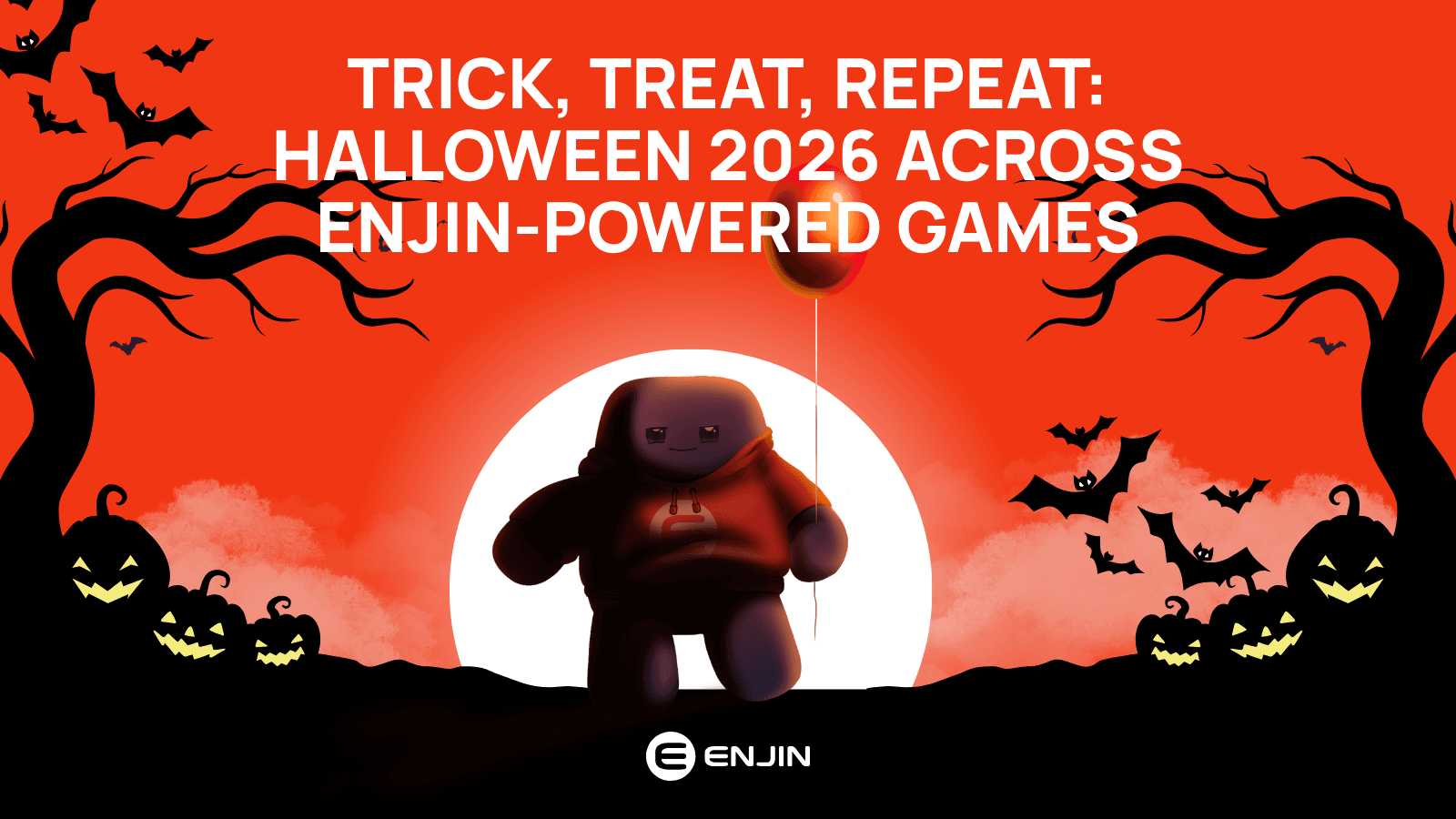 Trick, Treat, Repeat: Halloween 2026 Across Enjin-Powered Games
