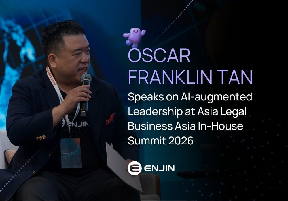 Oscar Franklin Tan Speaks on AI-augmented Leadership at Asia Legal Business Asia In-House Summit 2026