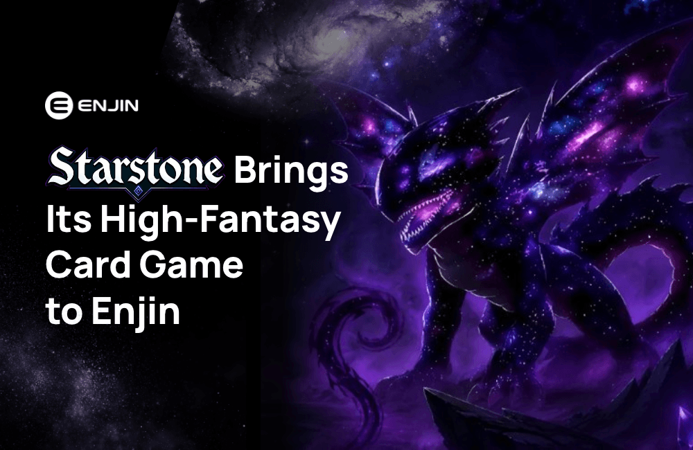 Starstone Brings Its High-Fantasy Card Game to Enjin