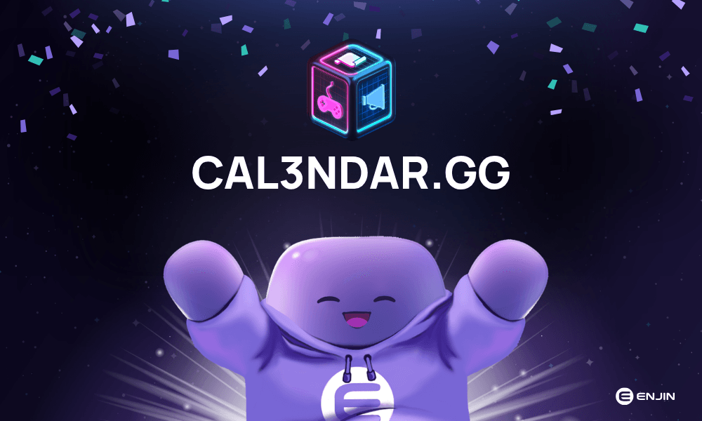 Introducing the Enjin Calendar, Powered by Cal3ndar.gg