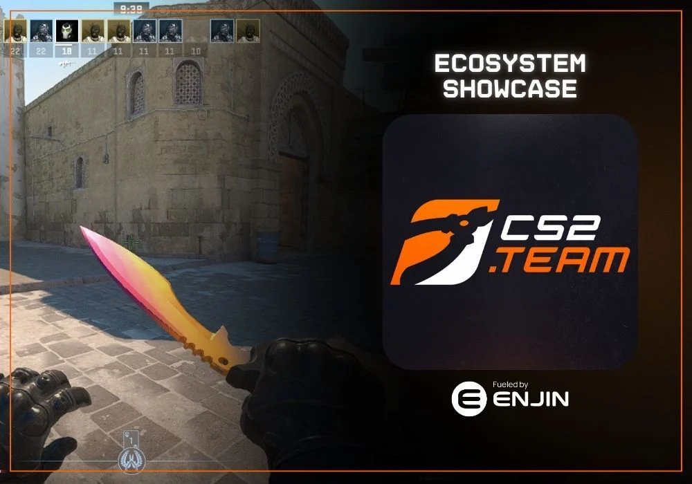 CS2.TEAM Introduces NFTs to Esports Team Finder