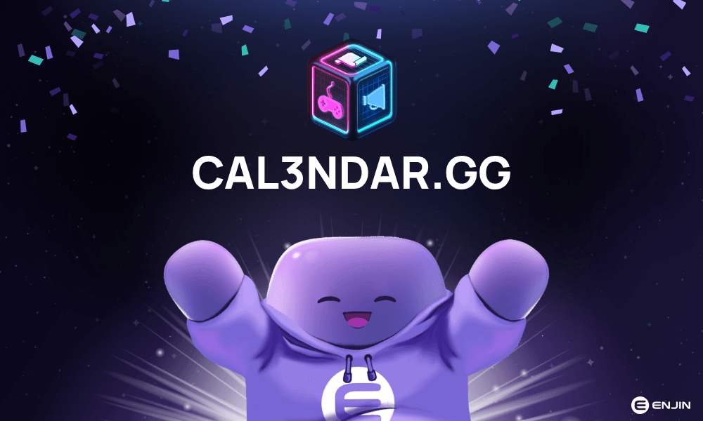 Introducing the Enjin Calendar, Powered by Cal3ndar.gg